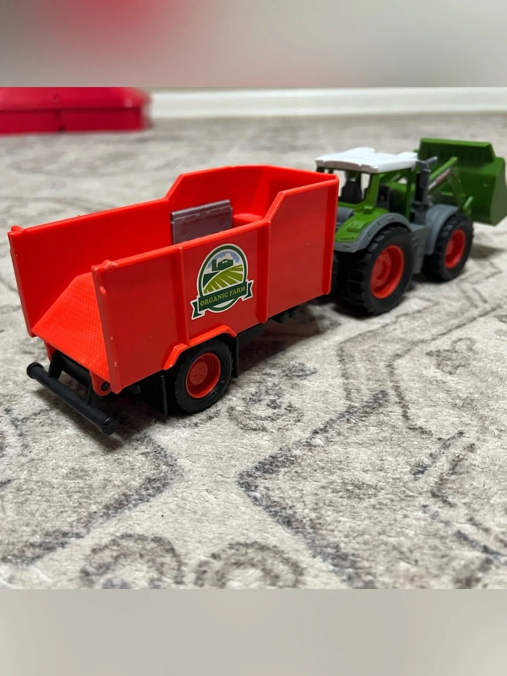 Tractor & Trailer Farm set